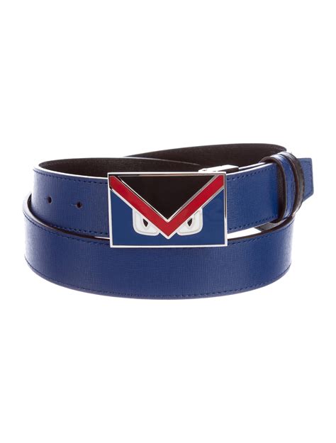 fendi monster belt|reversible fendi belt.